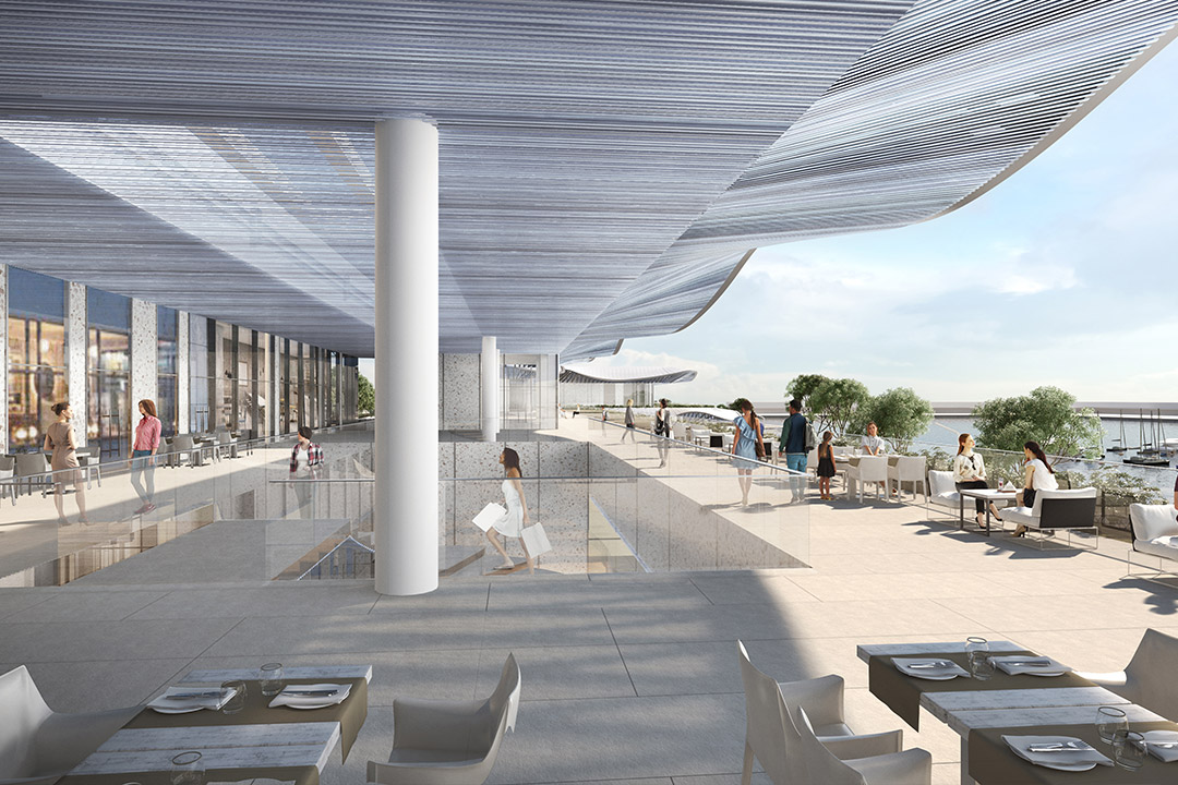 Οικοδομική άδεια για τη Riviera Galleria και για εκσκαφές στο Commercial Hub